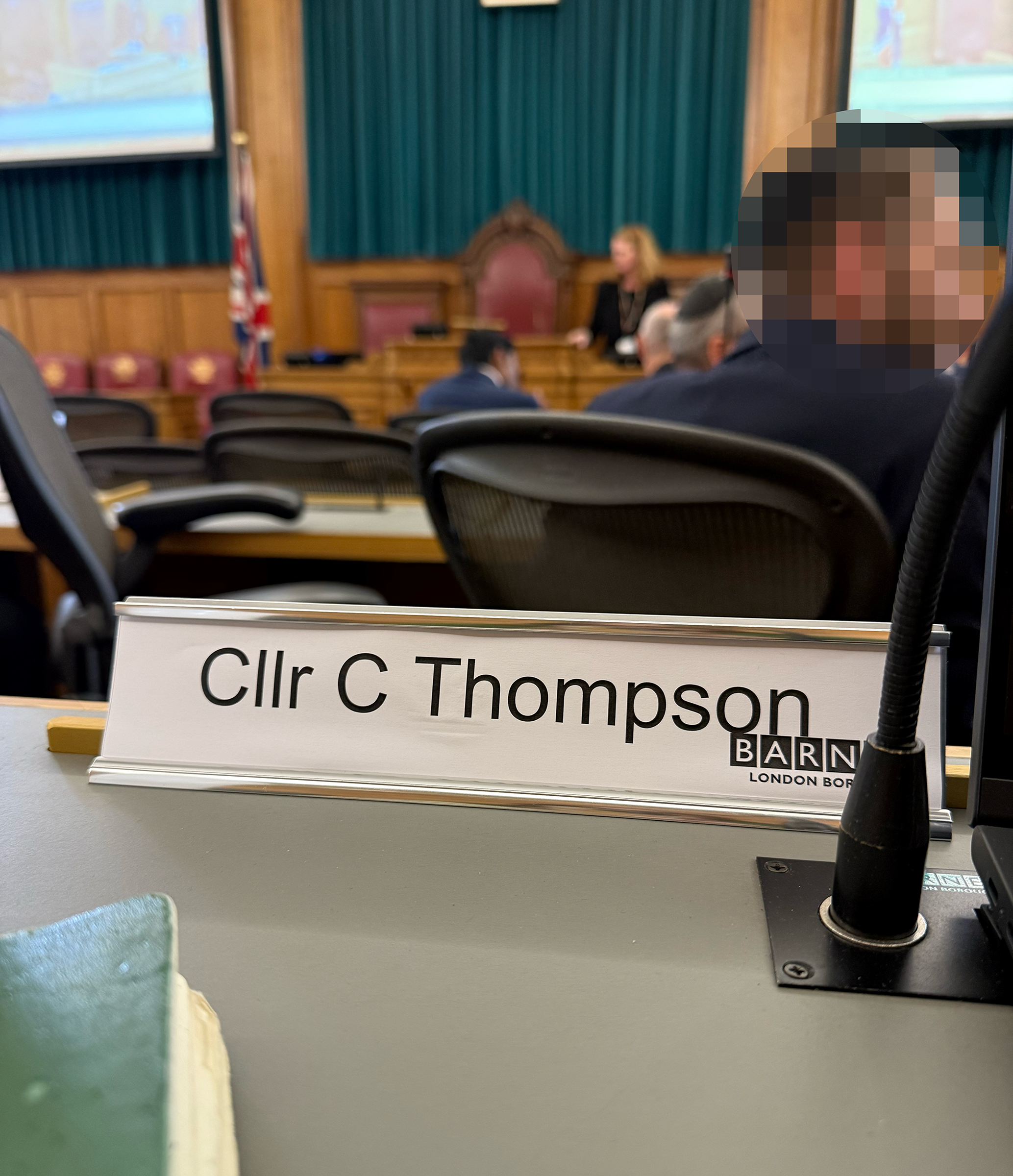 MY FIRST THREE WEEKS AS A BARNET COUNCILLOR
